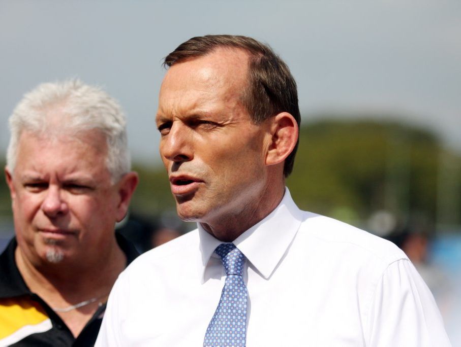 Prime Minister Tony Abbott